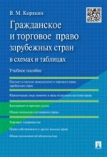 Гражданское и торговое право зарубежных стран в схемах и таблицах.Уч.пос.-М.:Проспект,2021. /=213358/