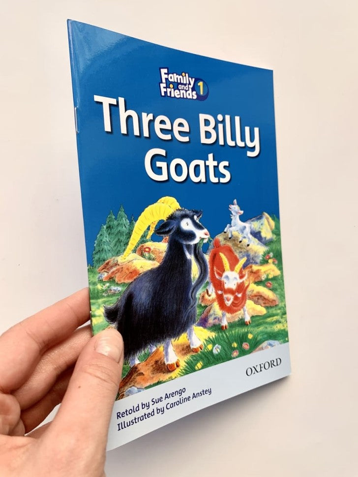Famille et amis 1. Lecteur Trois Billy Goats