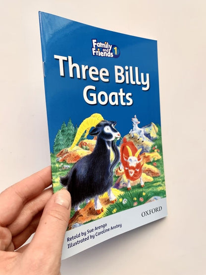 Famille et amis 1. Lecteur Trois Billy Goats