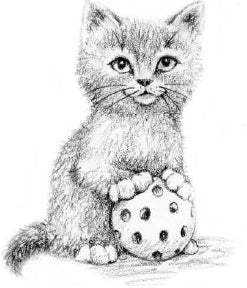 Котёнок Одуванчик, или Игра в прятки = Smudge le chaton volé