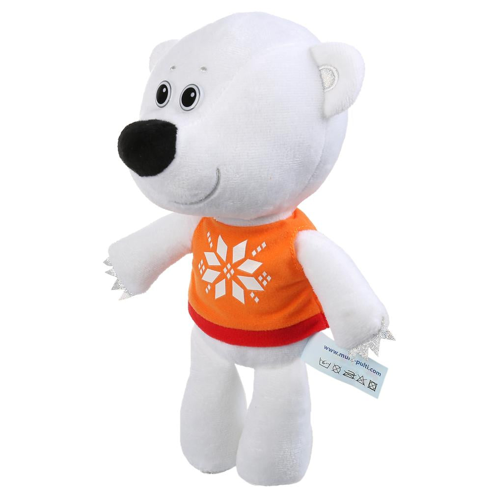 Игрушка мягкая МИ-МИ-МИШКИ, Межвежонок Белая Тучка 20см, без чипа в пак. Мульти-пульти в кор.24шт