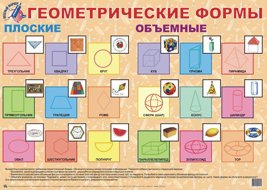 "Геометрические формы"