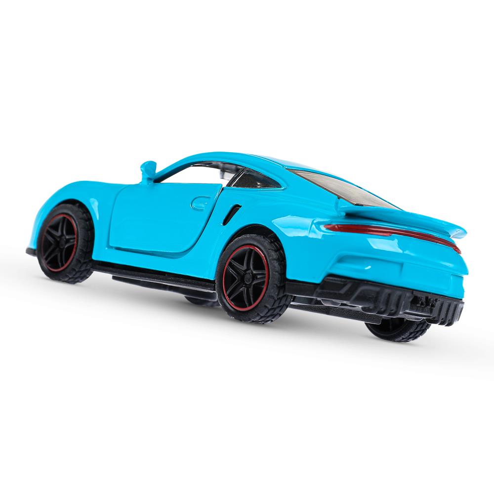 Machine en métal porshe 911 turbo, moteur, taille 10.5, parc technologique, couleur 2x120 pouces