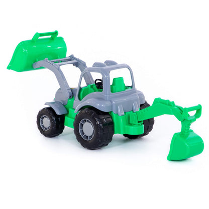 "Крепыш", tracteur-électrique 280х130х165, уп.сеточка
