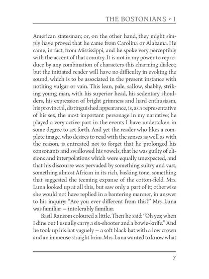 The Bostonians I = Бостонцы. Ч.1: на англ.яз