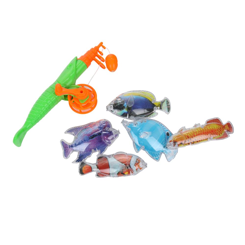 Игра рыбалка Ми-ми-мишки блист.19*43*3см ИГРАЕМ ВМЕСТЕ в кор.2*90шт