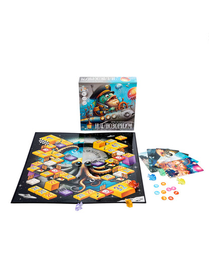 Игра настольная "Иллюзориум"