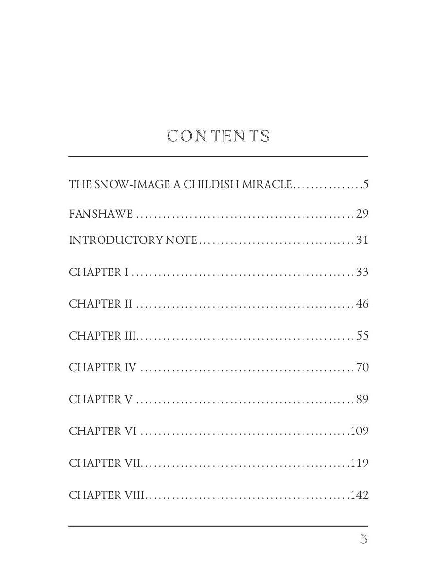 The Snow-Image and Other Tales = Снежный образ и другие рассказы: на англ.яз