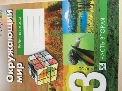 Окружающий мир 3кл ч2 [Раб. тетрадь] ФГОС