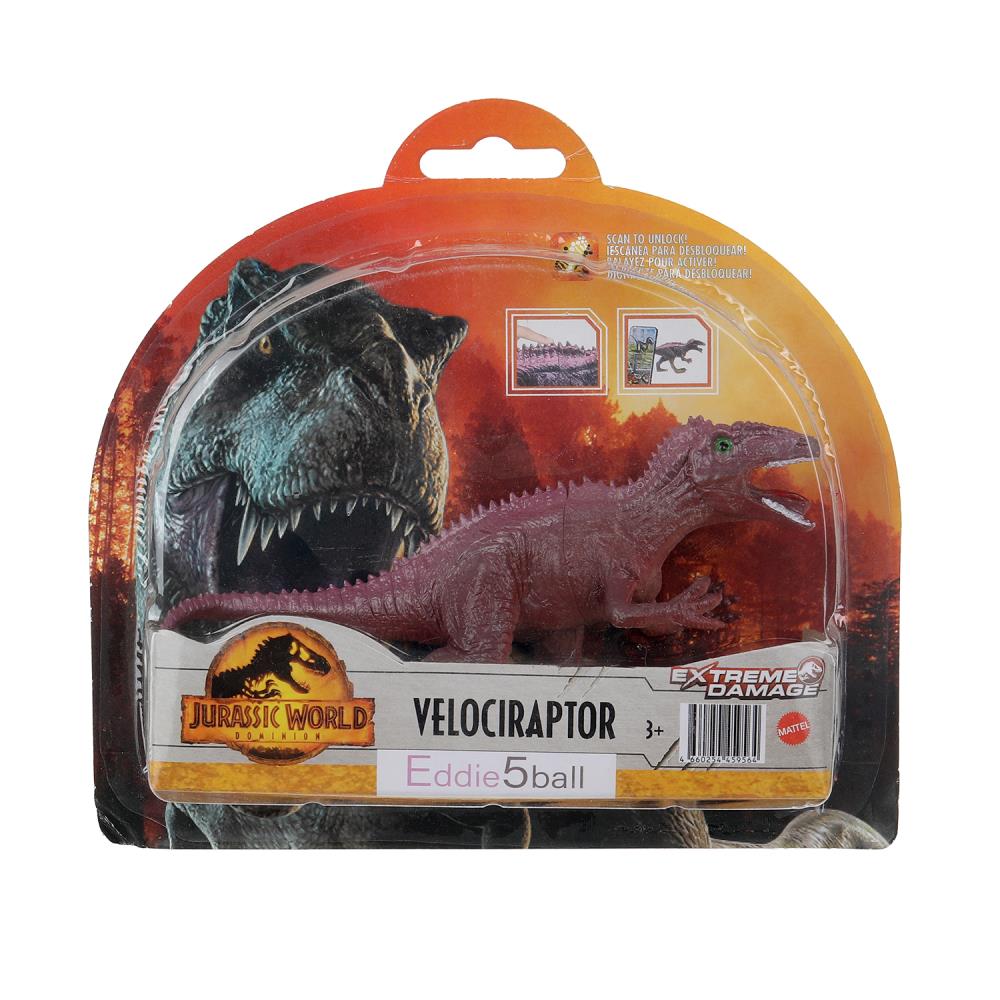Jeu de dinosaure en plastique pour blister - en cor.2*100шт