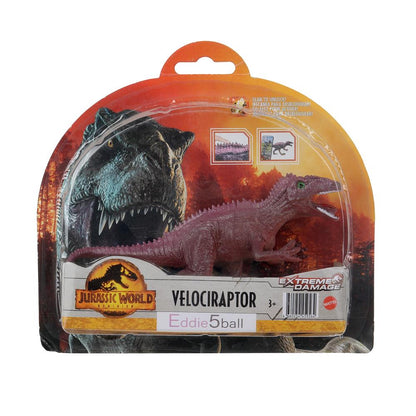 Jeu de dinosaure en plastique pour blister - en cor.2*100шт