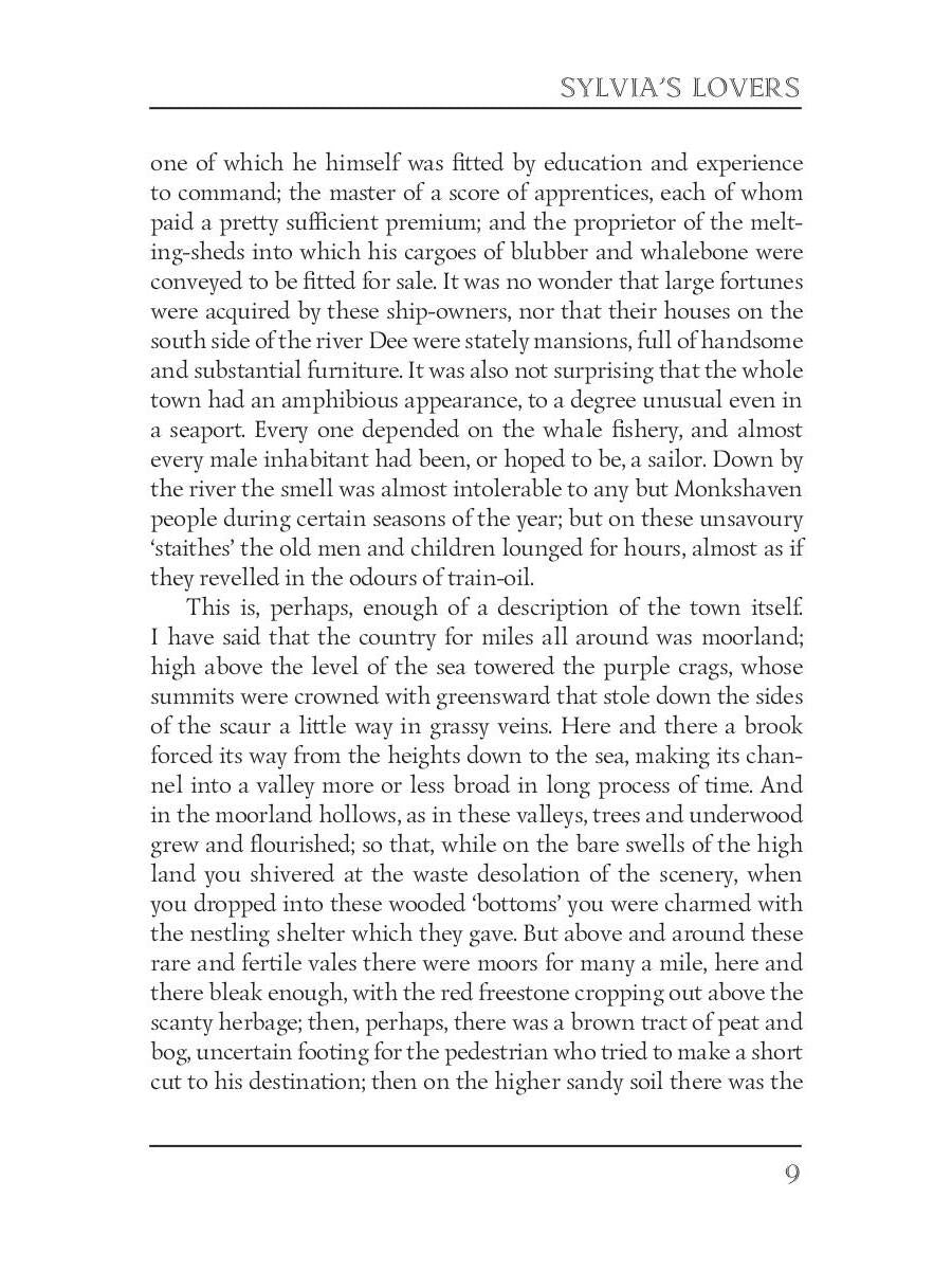 Sylvia’s Lovers = Поклонники Сильвии: кн. на англ.яз