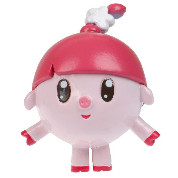 Фигурка 6 см Малышарики Нюшенька, блист ИГРАЕМ ВМЕСТЕ в кор.8*10шт