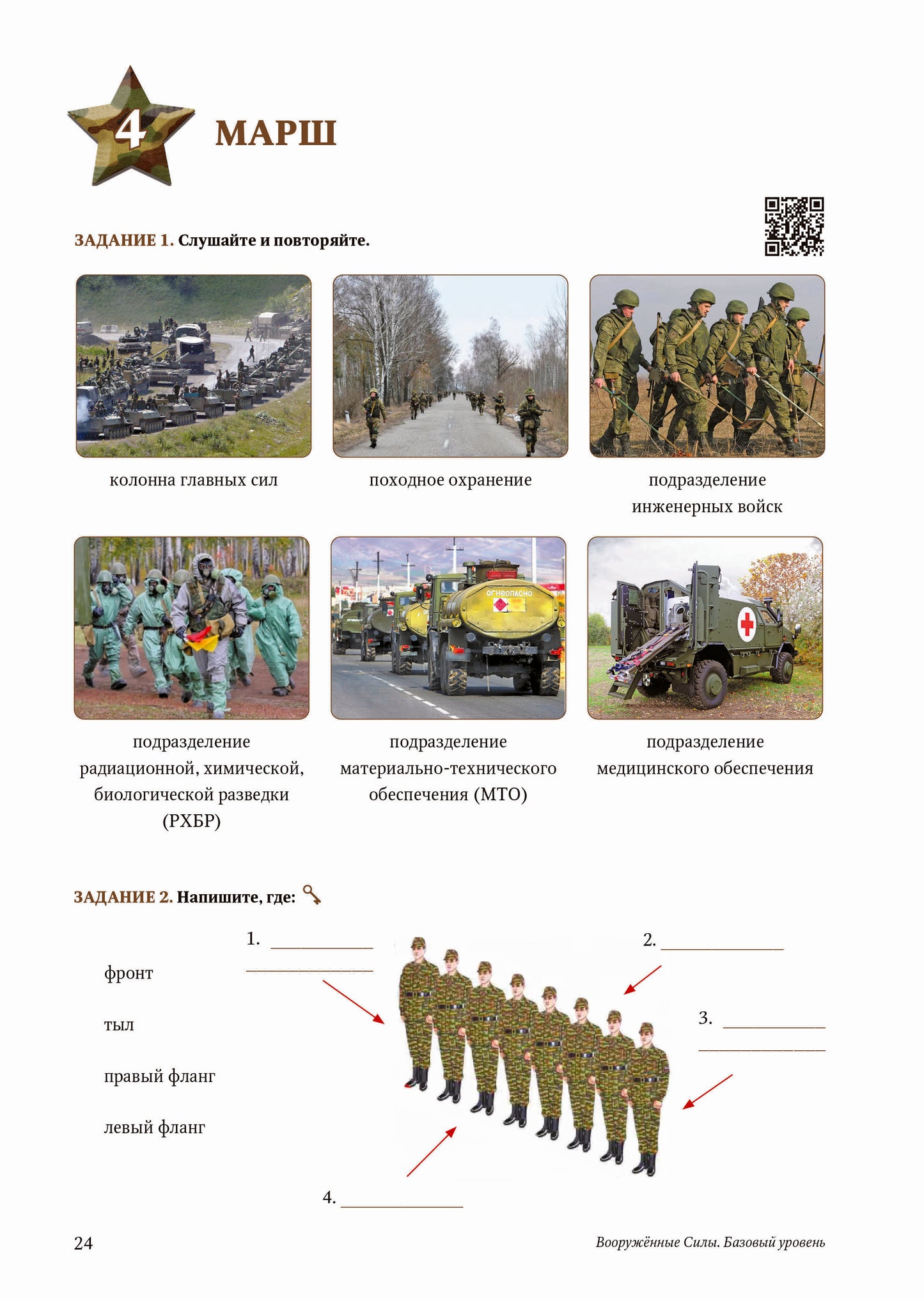 Вооруженные силы. А2. 3-е изд.