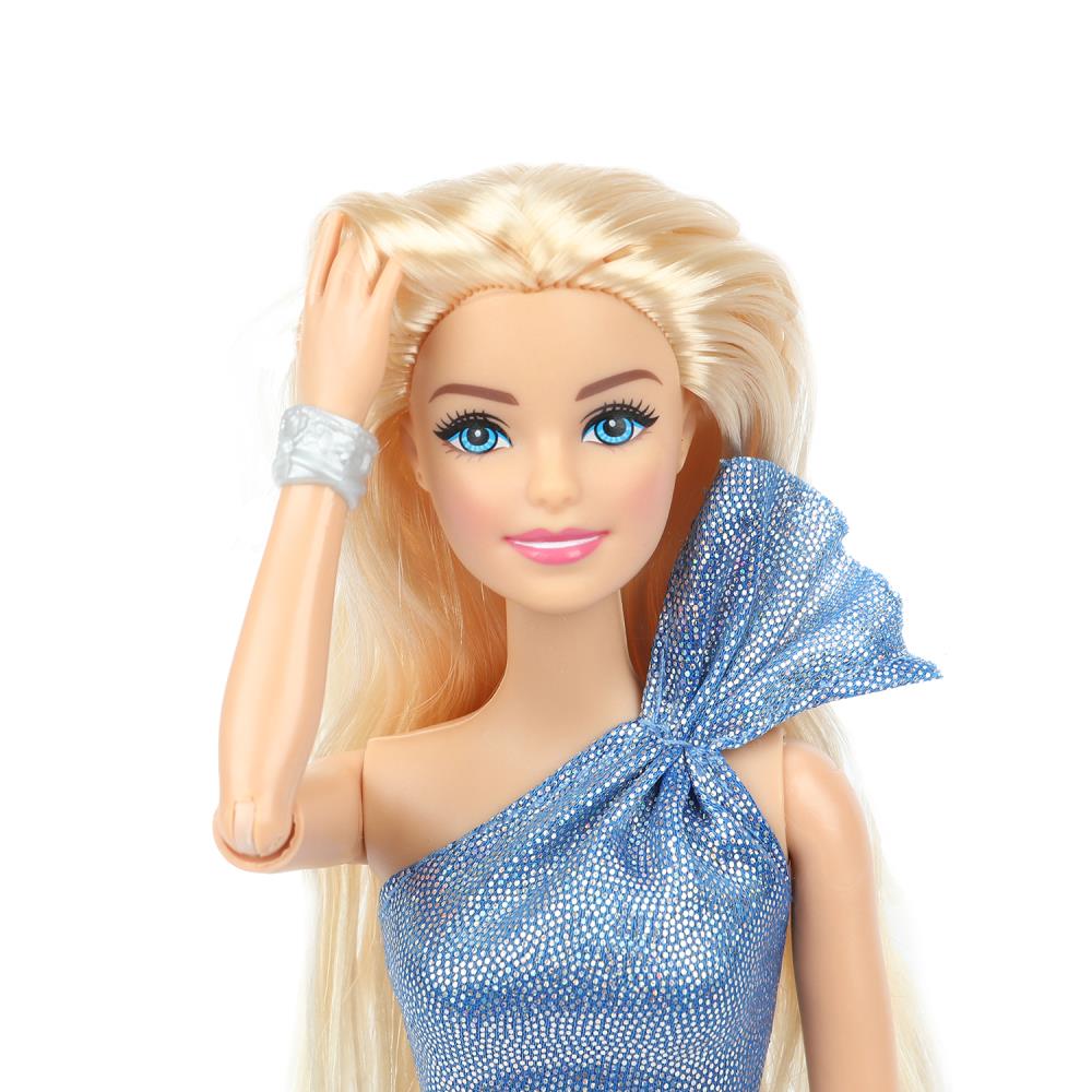 Кукла 29см barbie, руки и ноги сгиб., блист. в кор.24шт