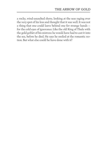 The Arrow of Gold = Золотая стрела. Т. 2: на англ.яз