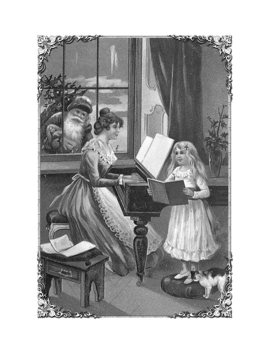 РипА.Классик.В крещенский сочельник.Святочн.расск.