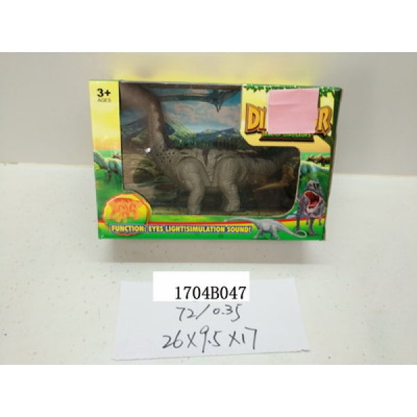 Динозавр на бат. свет+звук в ассорт. в кор. в кор.2*36шт