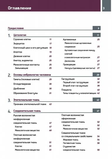 Гистология в схемах и таблицах: учебное пособие. Цветной атлас