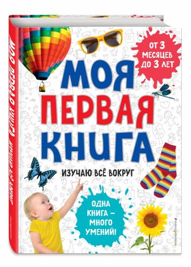 Моя первая книга. Изучаю все вокруг