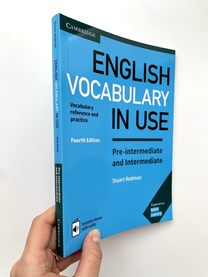 Vocabulaire anglais en usage pré-intermédiaire et intermédiaire, livre avec réponses et livre électronique amélioré