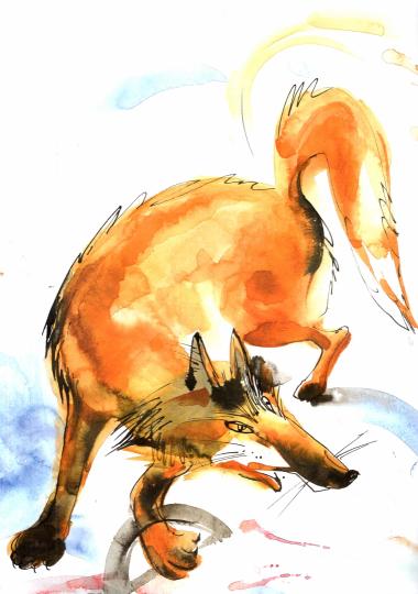 Les lèvres rouges