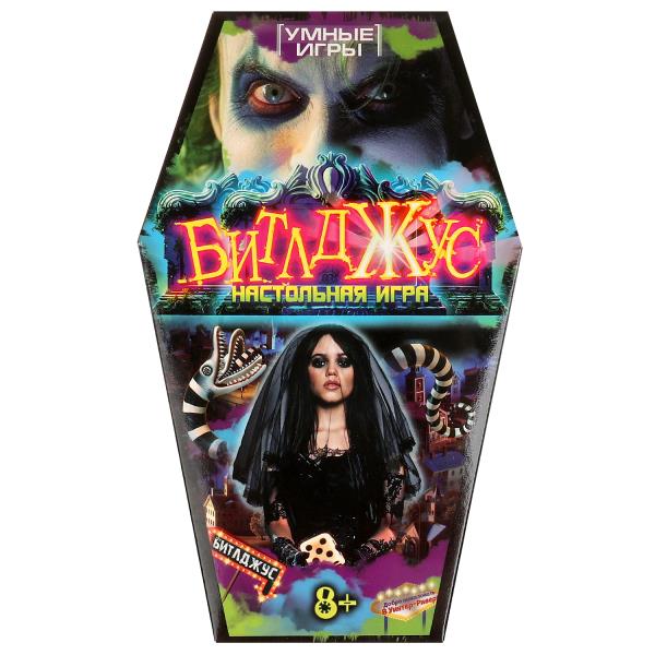 Bitldjous. Un jeu de cartes sur une figurine de robot. 150х250х40 mm. Умные игры в кор.20шт