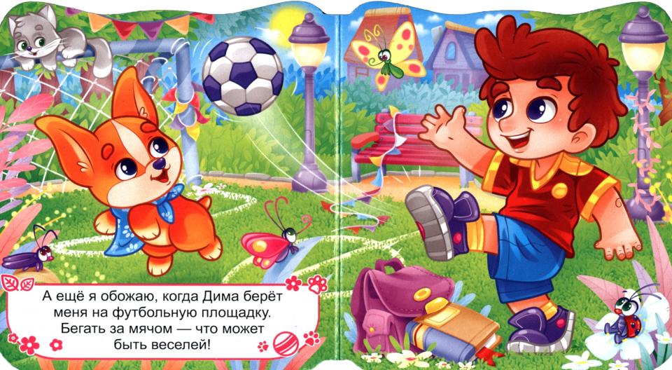 ГЛАЗКИ-МИКРО. КОРГИ