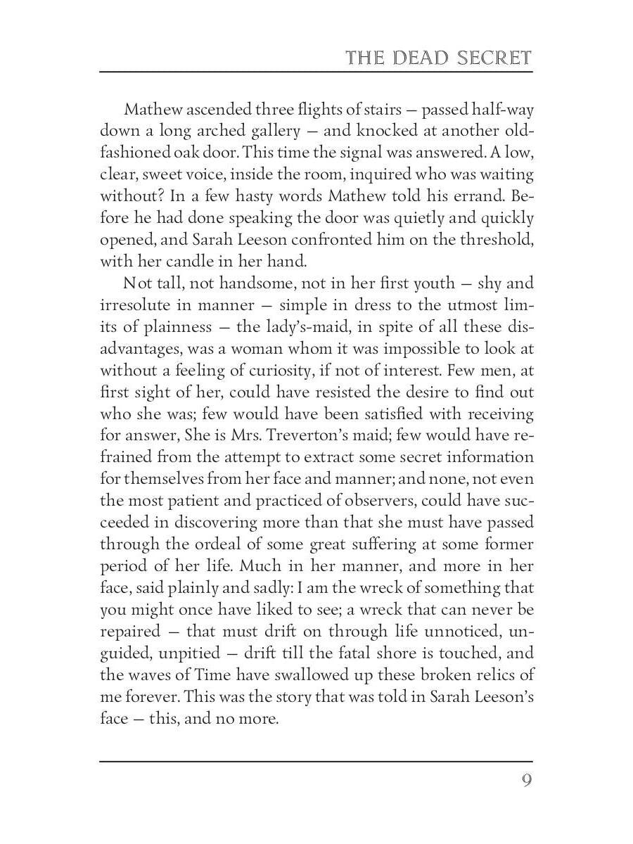 The Dead Secret = Тайна: кн. на англ.яз