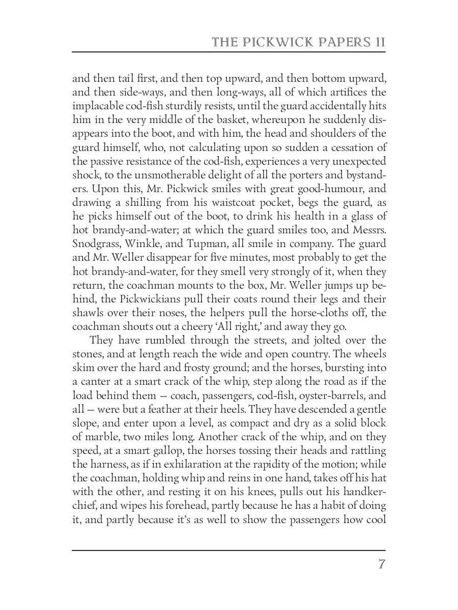 The Pickwick Papers II = Посмерстные записки Пиквиского клуба 2: роман на англ.яз