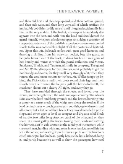 The Pickwick Papers II = Посмерстные записки Пиквиского клуба 2: роман на англ.яз