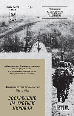 Воскресшие на Третьей мировой. Антология военной поэзии 2014 - 2022 гг. Питер покет. Стихи