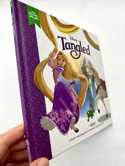 Disney Tangled (Little Readers) (Рапунцель)