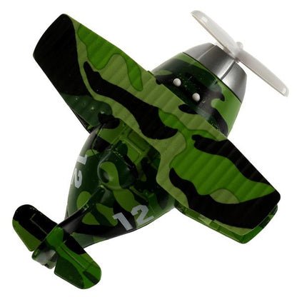 1804C128-R337974 Модель металл свет-звук САМОЛЕТ 11,5 см, подвиж. дет., инерц., кор. Технопарк в кор