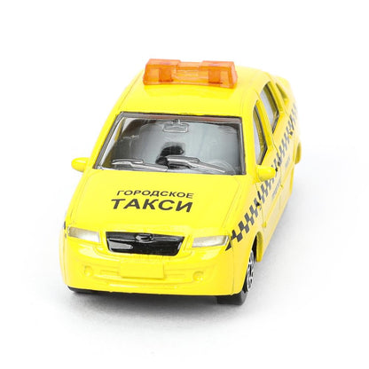 Машина металл LADA СПЕЦТЕХНИКА 7,5 см, в ассортименте, блистер. Технопарк в кор.3*96шт