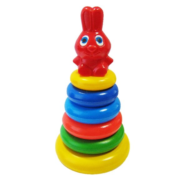 Пластмастер. Pyramide «Зайка», art.91023 /25