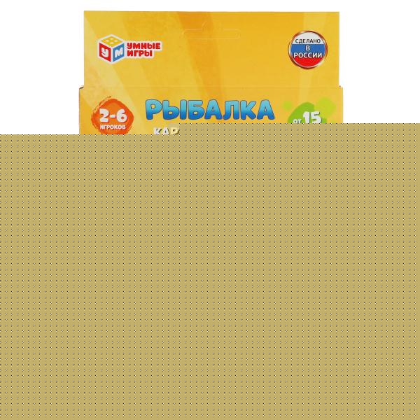 РЫБАЛКА. Развивающие карточки. МиМишки. 80 cartes 55x85mm. Couleur: 138х170х40мм Jeux complets en couleur.50шт