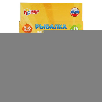 РЫБАЛКА. Развивающие карточки. МиМишки. 80 cartes 55x85mm. Couleur: 138х170х40мм Jeux complets en couleur.50шт