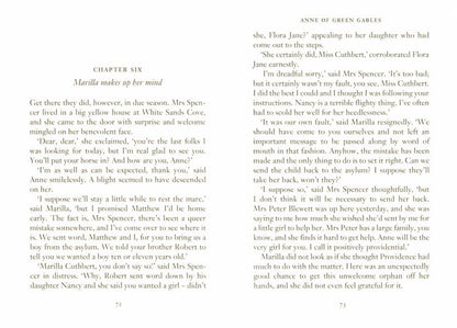 Anne aux pignons verts (HB)