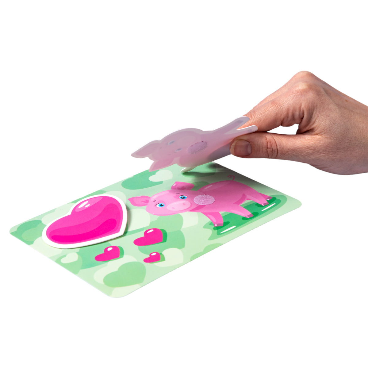 Пластик на липучках "Цвета" 10KOR PLASTIC