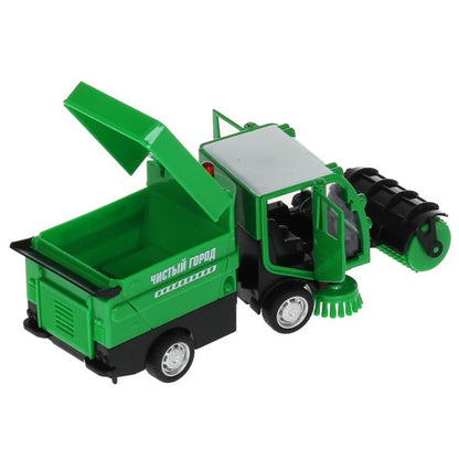 VACCAR-12SL-GN 317735 Machine en métal pour le travail du bois 15,5 cm, double, sac, jaune, cor. C'est