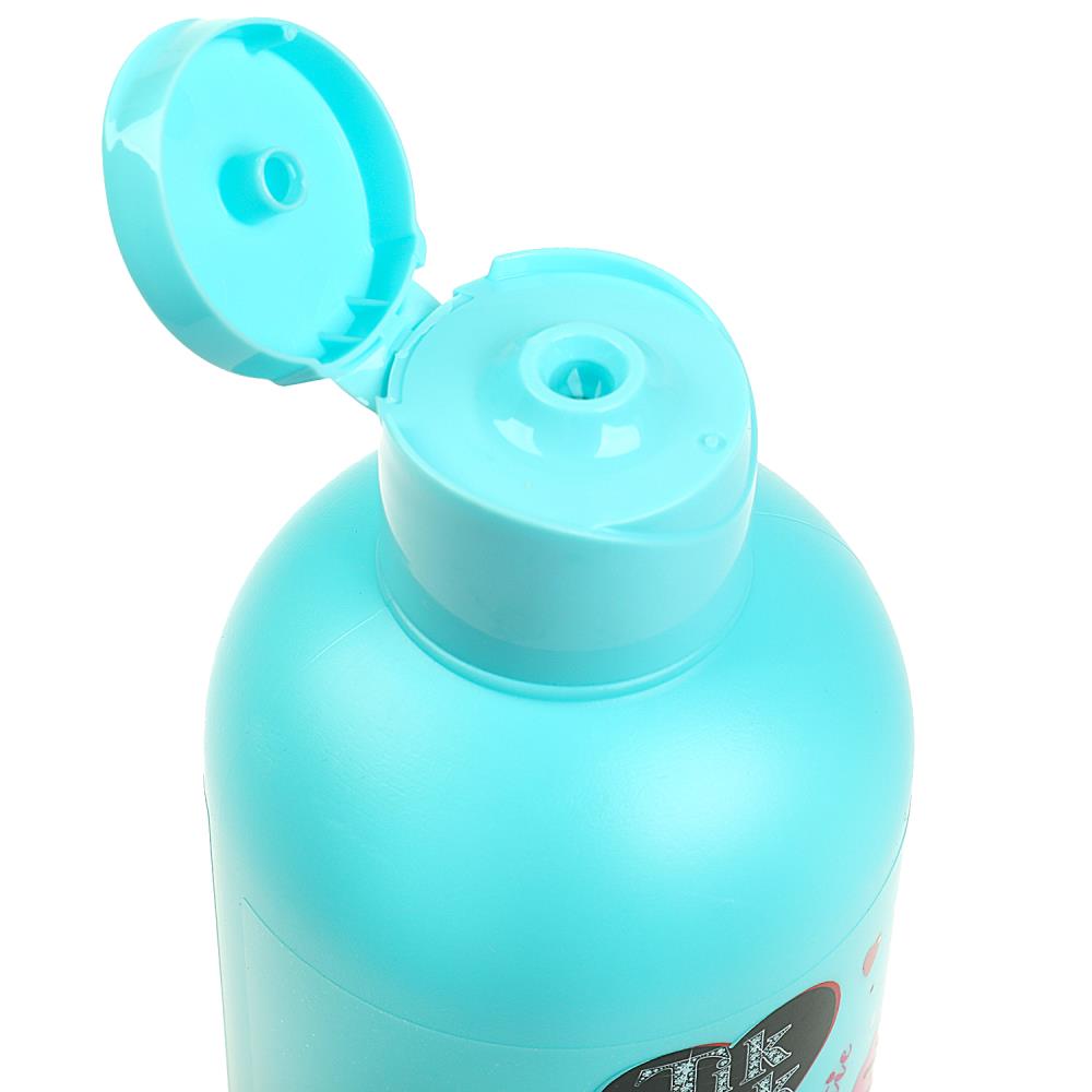 Gel pour la fille de l'âge de la petite fille, 400 ml, Cutie TIK TOK GIRL, en cor.6шт