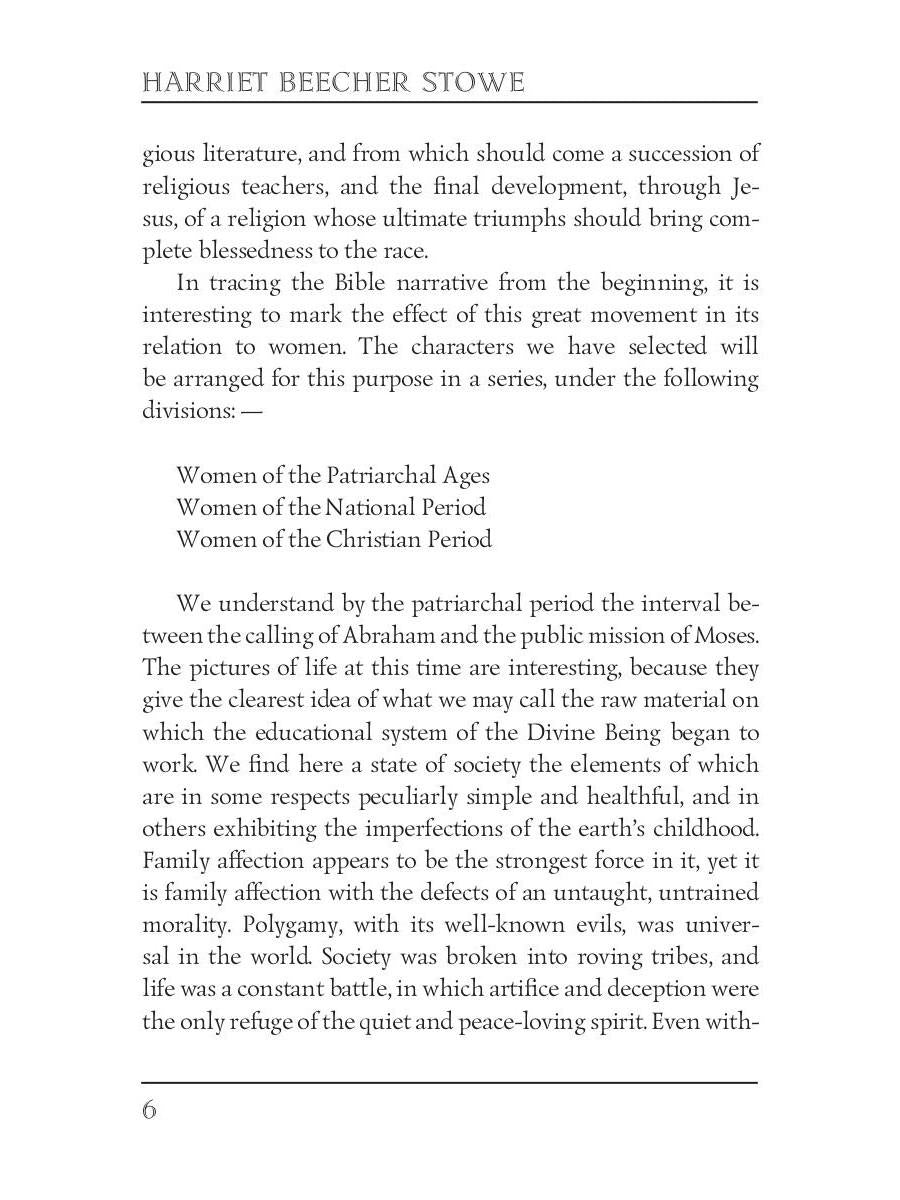 Woman in Sacred History = Женщины в священной истории