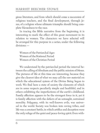 Woman in Sacred History = Женщины в священной истории
