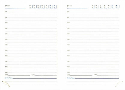Ежедневник нед. A6, 160л. "xGold" крас.UD0_81606