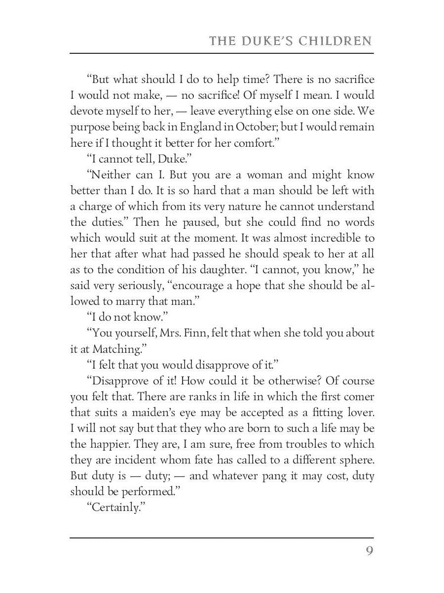 Romans Palliser. Les Enfants du Duc 2 = Дети герцога 2