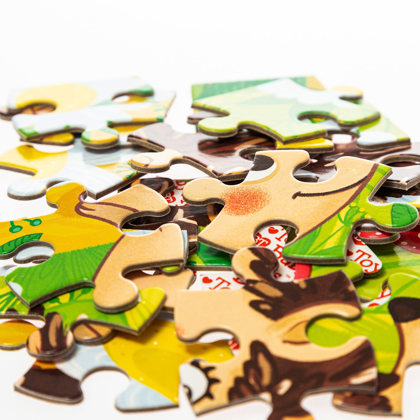 Пазл First Puzzle "Ежик" (25 эл) Baby Toys