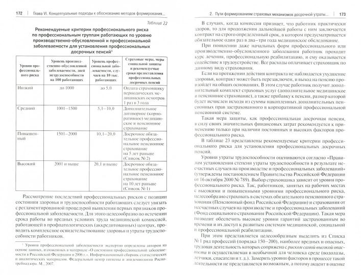 Досрочные пенсии за работу во вредных условиях труда: от патерналистской к страховой модели.-М.:Проспект,2021. /=223432/