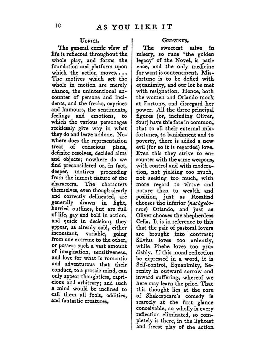 Comme vous l'aimez = Как вам это понравится: пьеса на англ.яз. Shakespeare W.
