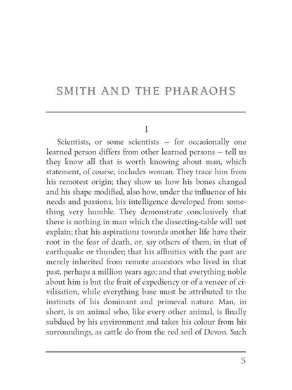 Smith and the Pharaohs and other Tales = Суд фараонов: кн. на англ.яз